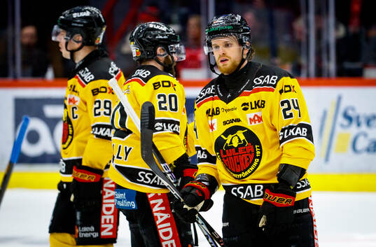 Luleås Brendan Shinnimin