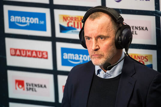 Luleås tränare Thomas Berglund