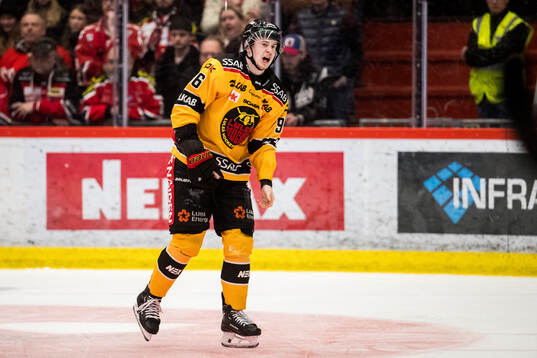 Luleås Pontus Andreasson har ont
