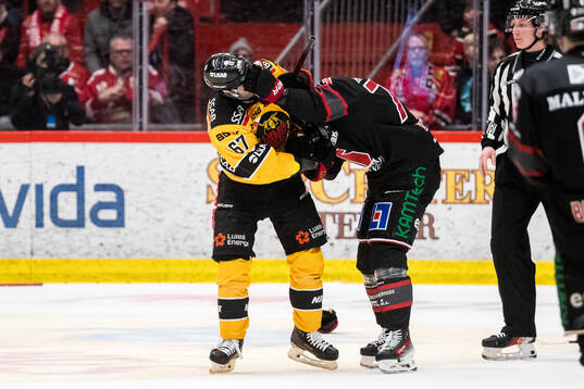 Luleås Linus Omark och Örebros Oliver Eklind