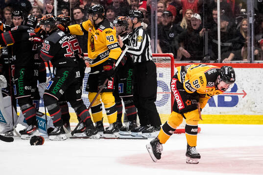 Luleås Pontus Andreasson har ont