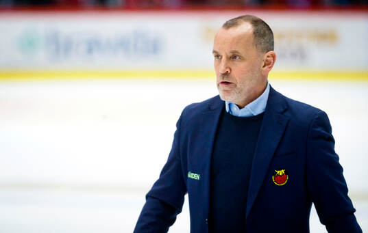 Luleås tränare Thomas Berglund