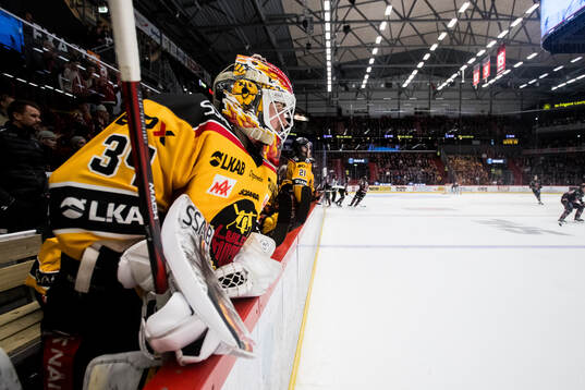 Luleås målvakt Joel Lassinantti