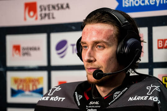 Örebros målvakt Jonas Arntzen