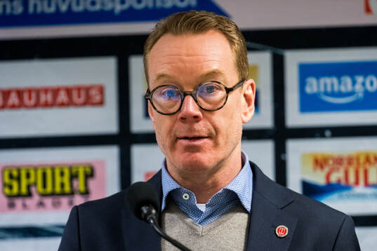 Örebros tränare Niklas Eriksson