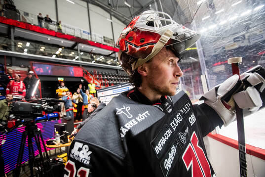 Örebros målvakt Jonas Arntzen