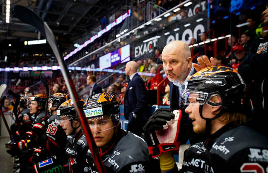 Örebros assisterande tränare Stefan Nyman
