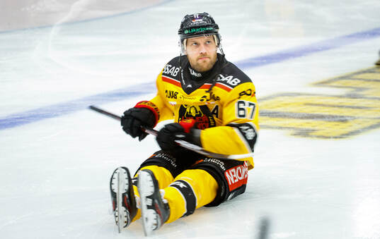 Luleås Linus Omark
