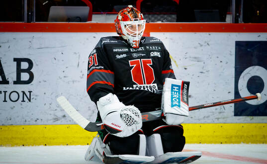 Örebros målvakt Jonas Arntzen