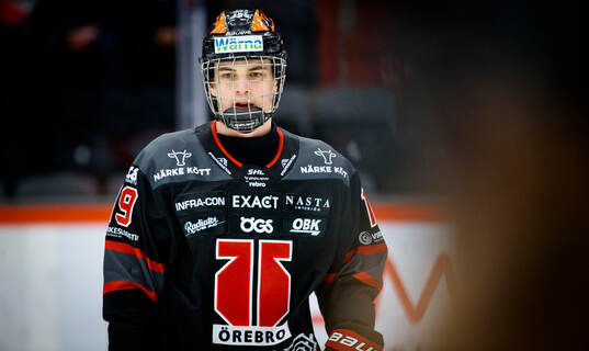 Örebros Melvin Fernström