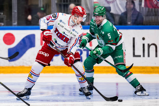 Timrås Panu Mieho och Rögles Ludvig Claesson