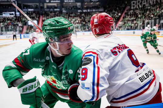 Rögles Albin Sundsvik och Timrås Didrik Strömberg