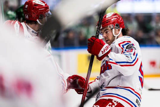Timrås Magnus Pääjärvi deppar