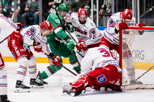 Rögles Rodrigo Abols mot Timrås Anton Wedin, Per