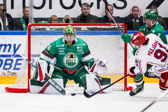 Rögles Christoffer Rifalk och Michael Kapla mot Timrås