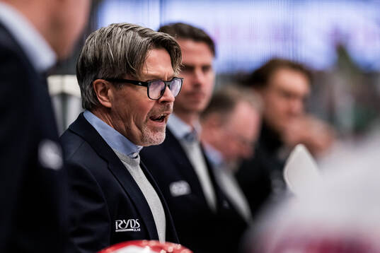 Timrås tränare Anders Karlsson