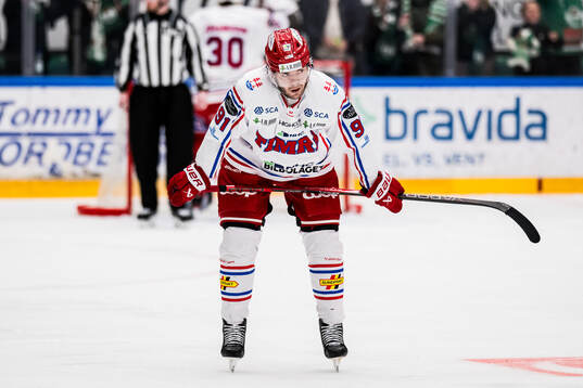 Timrås Magnus Pääjärvi deppar