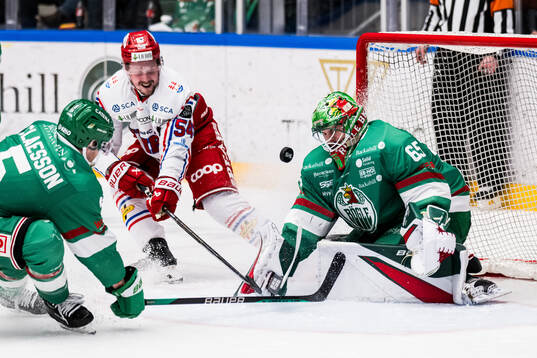 Timrås Jonathan Dahlén och Rögles Christoffer Rifalk