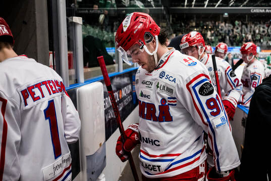 Timrås Magnus Pääjärvi deppar
