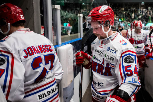 Timrås Jonathan Dahlén deppar