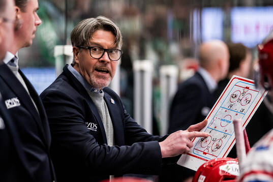 Timrås tränare Anders Karlsson
