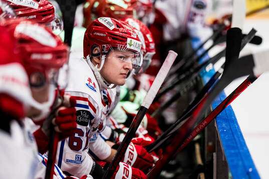 Timrås Axel Rindell deppar