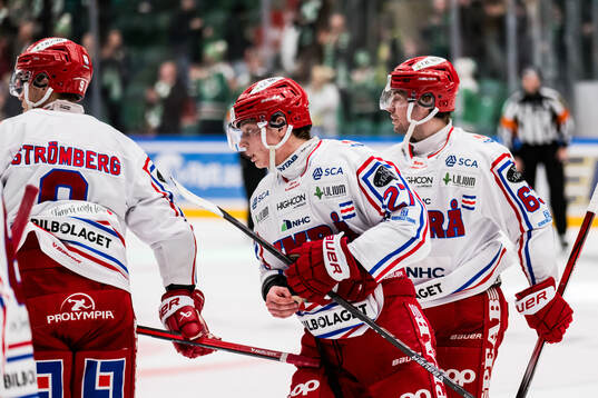 Timrås Oliver Johansson deppar