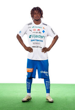 Värnamos Frank Adjei junior