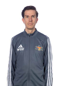 Sunnanås Fredrik Markström, Huvutränare