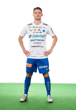 Värnamos Calle Johansson