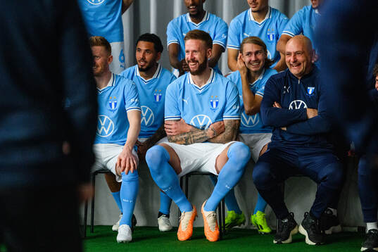 Bläddra bland fler bilder av Fotboll, Allsvenskan, Malmö FF, Porträtt