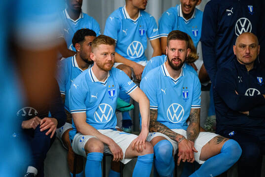 Anders Christiansen och Pontus Jansson