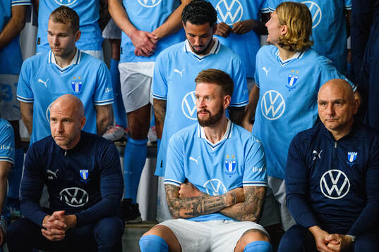 Tränare Henrik Rydström och Pontus Jansson