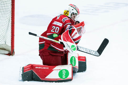 Modos målvakt Andrea Brändli