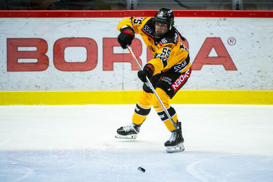 Luleås Daniela Pejsova