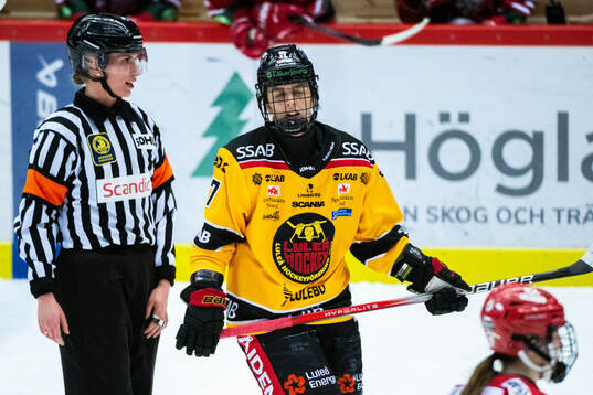 Luleås Tilde Sjödin deppar