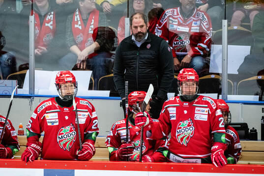 Modos tränare Jared Cipparone