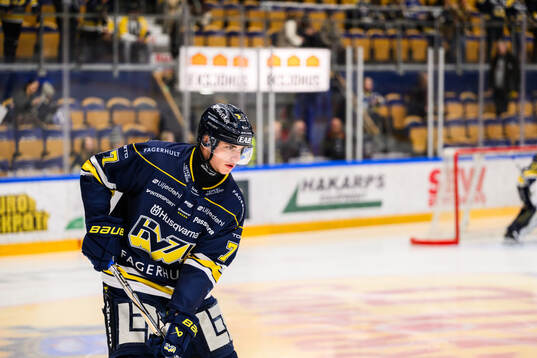 HV71s Herman Hansson