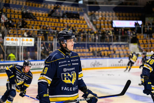HV71s Henrik Borgström