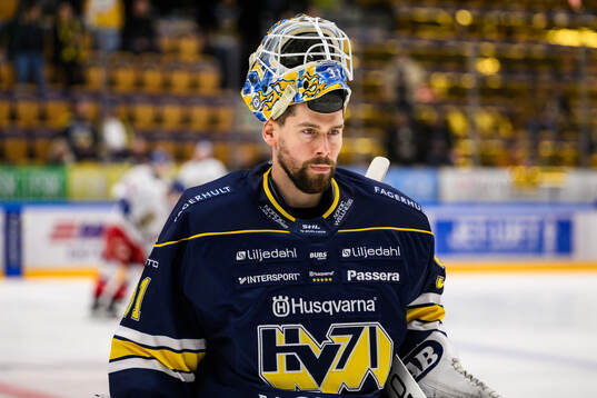 HV71s målvakt Joni Ortio