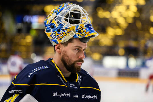 HV71s målvakt Joni Ortio