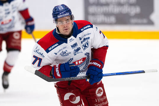 Oskarshamns Viktor Lodin jublar