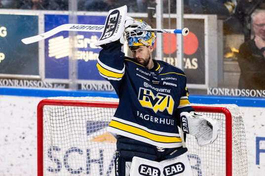 HV71s målvakt Joni Ortio