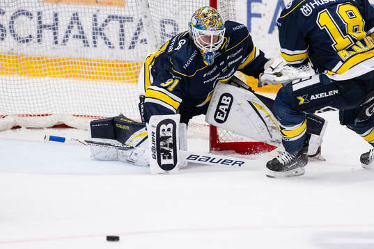 HV71s målvakt Joni Ortio