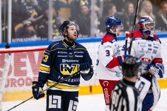 HV71s Nick Shore deppar