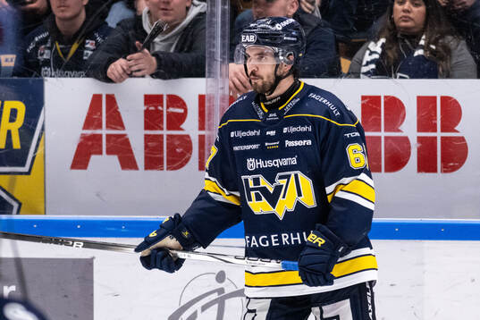 HV71s Oliwer Kaski