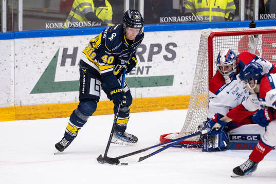 HV71s Oskar Stål-Lyrenäs