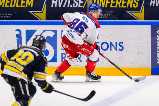 Oskarshamns  Lukas Jasek
