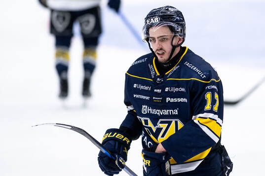 HV71s Isac Brännström deppar