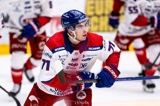 Oskarshamns Viktor Lodin jublar